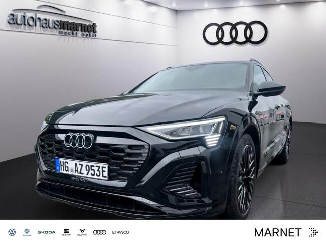 Audi Q8 Sportback e-tron S line 50 quattro*AHK*Kamera - Bild 1