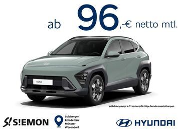 Hyundai Kona 101 PS ⚡ Select ⚡ 4-6 Monate ⚡ Individuell konfigurierbar