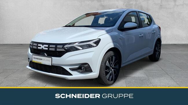 Dacia Sandero Expression TCe 90 !SOFORT! NAVI+SITZHEIZUNG - Bild 1