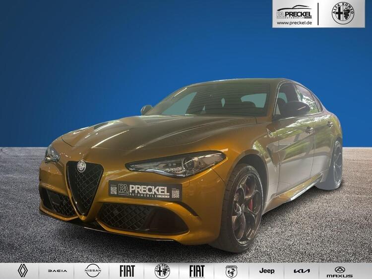 Alfa Romeo Giulia Quadrifoglio✨Assistenz Paket🚀19