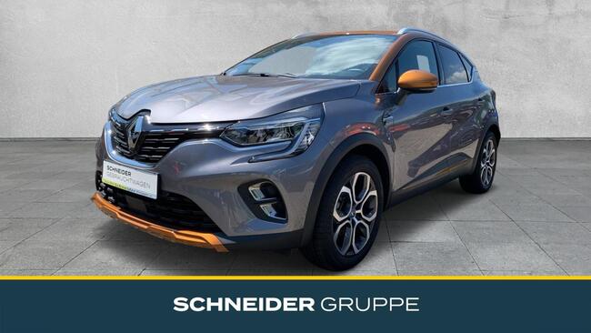 Renault Captur Intens E-Tech Plug-in 160 !SOFORT! KAMERA+LED+NAV - Bild 1