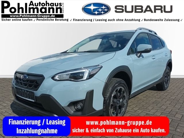 Subaru XV 1.6i EDITION Comfort PLUS Lenkradhz Klimaautom DAB SHZ Rückfahrk - Bild 1