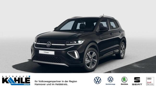 Volkswagen T-Cross R-Line 1.0 TSI ACC LED Sofort verfügbar - Bild 1