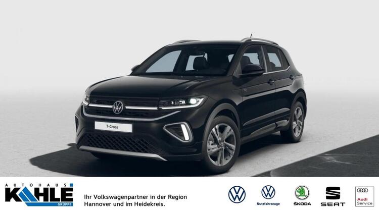 Volkswagen T-Cross R-Line 1.0 TSI ACC LED Sofort verfügbar