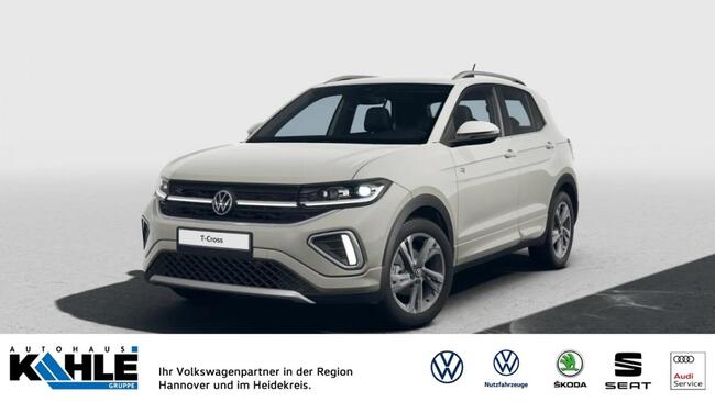 Volkswagen T-Cross R-Line 1.0 TSI ACC LED Sofort verfügbar - Bild 1