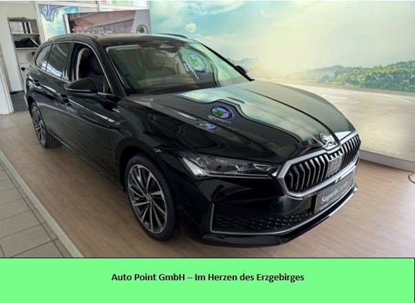 Skoda Superb Combi L&K 1,5 TSI mHev DSG sofort verfügbar Leder Massage Standheizung - Bild 1