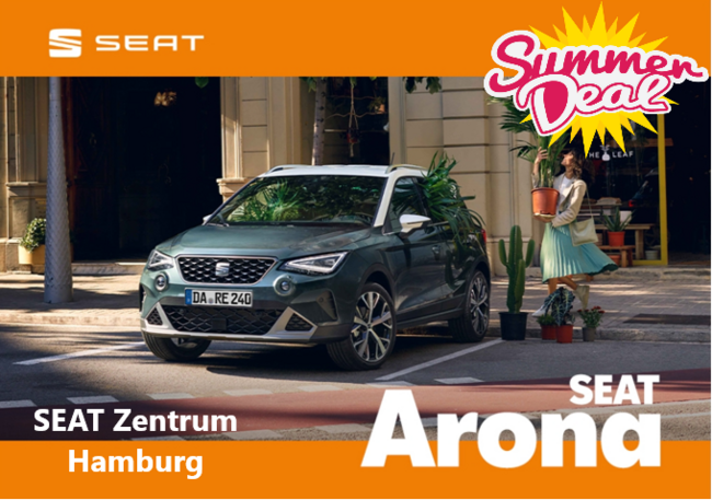 Seat Arona Style Edition 1.0 TSI 85 kW (116 PS) 7-Gang-DSG - Bild 1