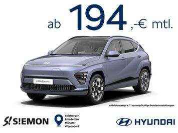 Hyundai Kona Elektro 218 PS ⚡ 65,4 kWh ⚡Assistenzpaket 2 ⚡ Prime ⚡Glasschiebedach ⚡ 19 Zoll Alu ⚡