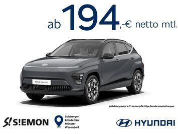 Hyundai Kona Elektro 218 PS ⚡ 65,4 kWh ⚡Assistenzpaket 2 ⚡ Prime ⚡Glasschiebedach ⚡ 19 Zoll Alu ⚡