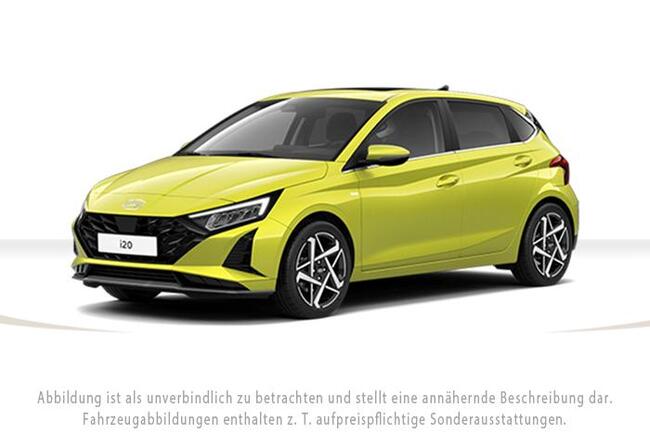 Hyundai i20 FL 1.0 T-GDI 48V DCT Trend *Lieferung mögli(t23630_34_ak3) - Bild 1