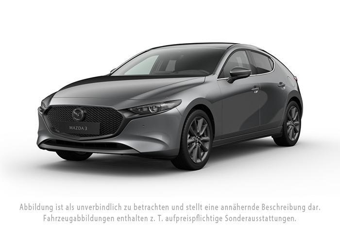 Mazda 3 EXCLUSIVE LINE SKY-G M-Hybrid*Lieferung mögli(t225_120_ak)