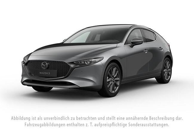 Mazda 3 EXCLUSIVE LINE SKY-G M-Hybrid*Lieferung mögli(t225_120_ak) - Bild 1