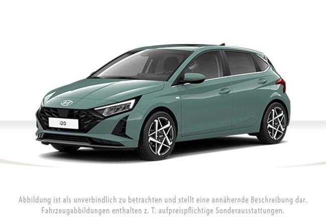 Hyundai i20 1.0 T-GDI 48V iMT Trend*Lieferung möglich(t23628_44_ak3) - Bild 1