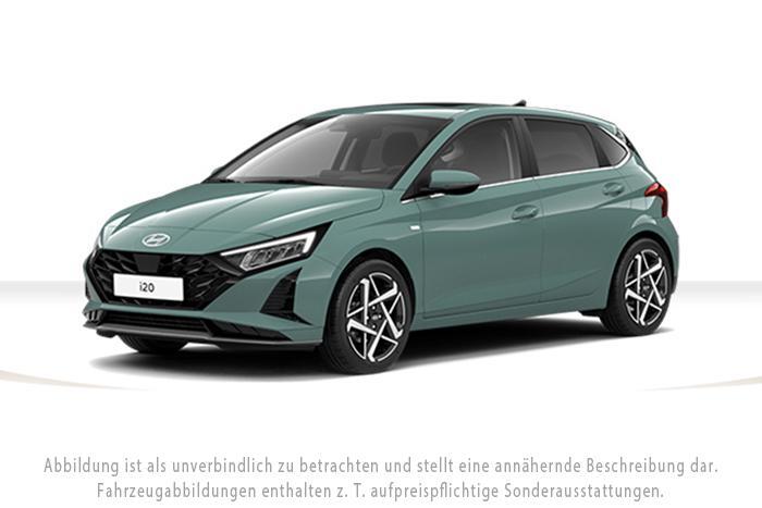 Hyundai i20 1.0 T-GDI 48V iMT Trend*Lieferung möglich(t23628_44_ak3)