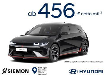 Hyundai IONIQ 5 ⚡⚡ N Performance ⚡⚡ 609PS ⚡ Allrad ⚡ Sitzpaket ⚡ sofort verfügbar