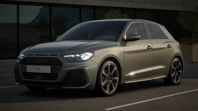 Audi A1 S tronic S line 35 TFSI 110(150) kW(PS) SHZ LED MMI+ Kamera I Wartung +23€ - Bild 1