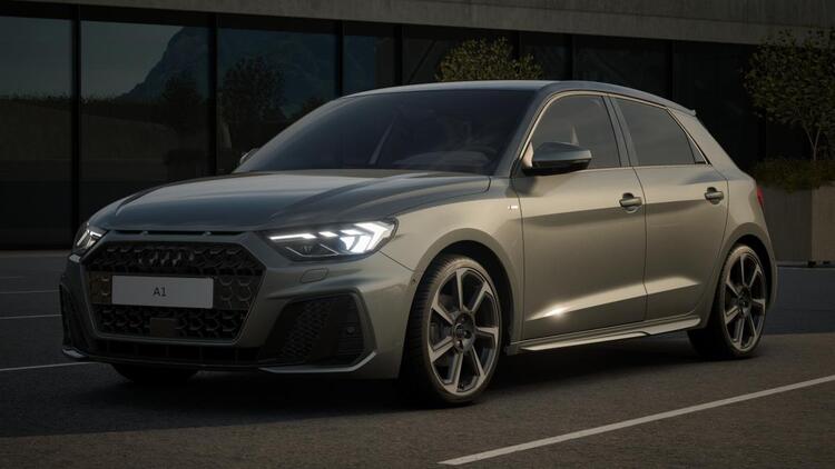 Audi A1 S tronic S line 35 TFSI 110(150) kW(PS) SHZ LED MMI+ Kamera I Wartung +23€