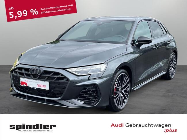 Audi S3 Sportback TFSI Quattro S-tronic / Pano,Matrix - Bild 1