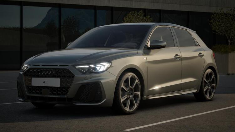 Audi A1 S tronic S line 35 TFSI 110(150 ) kW(PS) SHZ LED MMI+ Rückfahrkamera I Wartung +23€