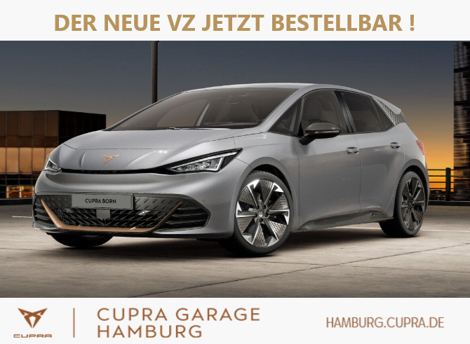 Cupra Born VZ 240 kW (326 PS) 79 kWh