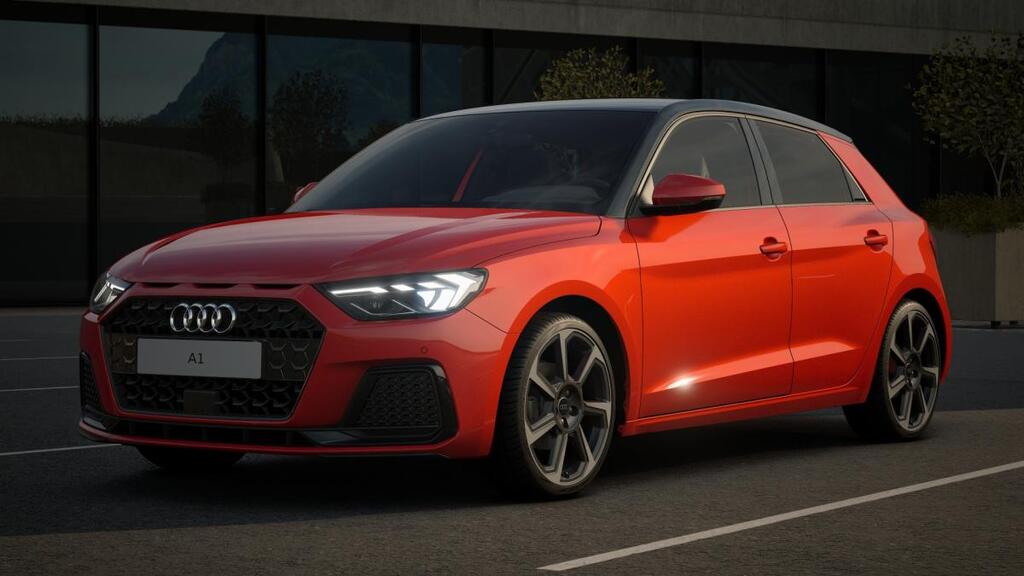 Audi A1 S tronic advanced 35 TFSI 110(1 50) kW(PS) Assistenzpaket Infotainment + I Wartung + 23