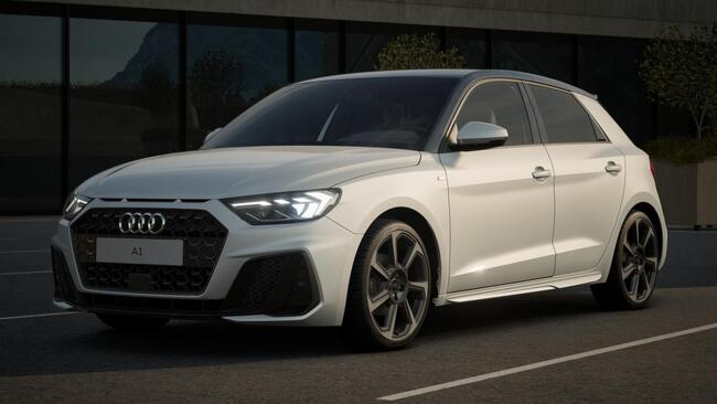 Audi A1 S tronic S line 35 TFSI 110(150 ) kW(PS) MMI+ Infotainment+ Interieur S line I Wartung +23€ - Bild 1