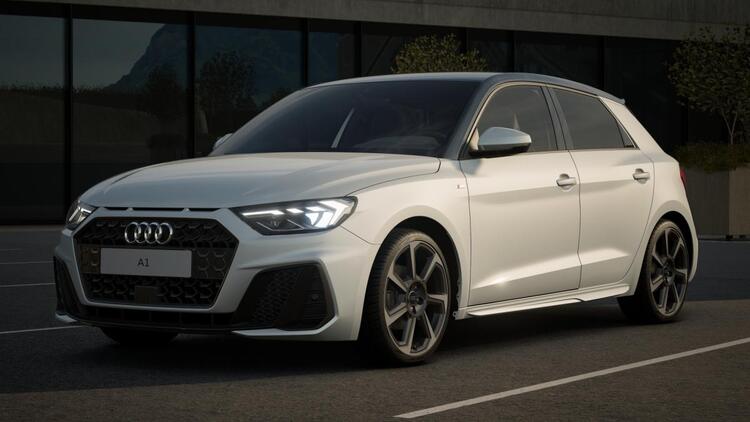 Audi A1 S tronic S line 35 TFSI 110(150 ) kW(PS) MMI+ Infotainment+ Interieur S line I Wartung +23€