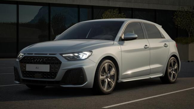 Audi A1 S tronic S line 35 TFSI 110(150 ) kW(PS) Interieur S line LED SHZ I Wartung +23€ - Bild 1