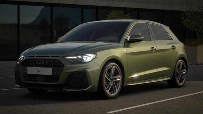 Audi A1 S tronic S line 35 TFSI 110(150 ) kW(PS) SHZ LED Interieur S line I Wartung +23€ - Bild 1