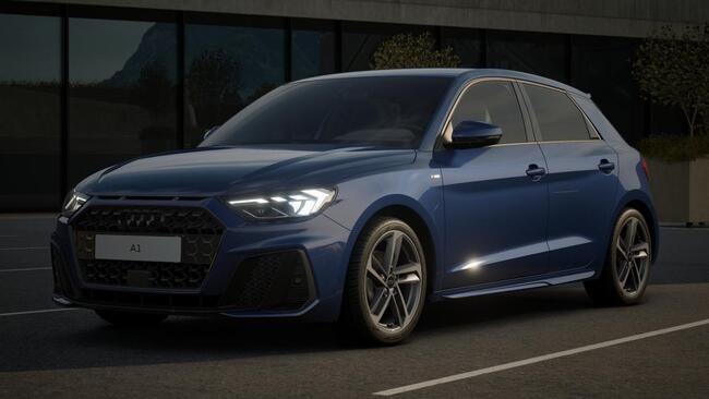 Audi A1 S tronic S line 35 TFSI 110(150 ) kW(PS) Interieur S line LED SHZ I Wartung +23€ - Bild 1