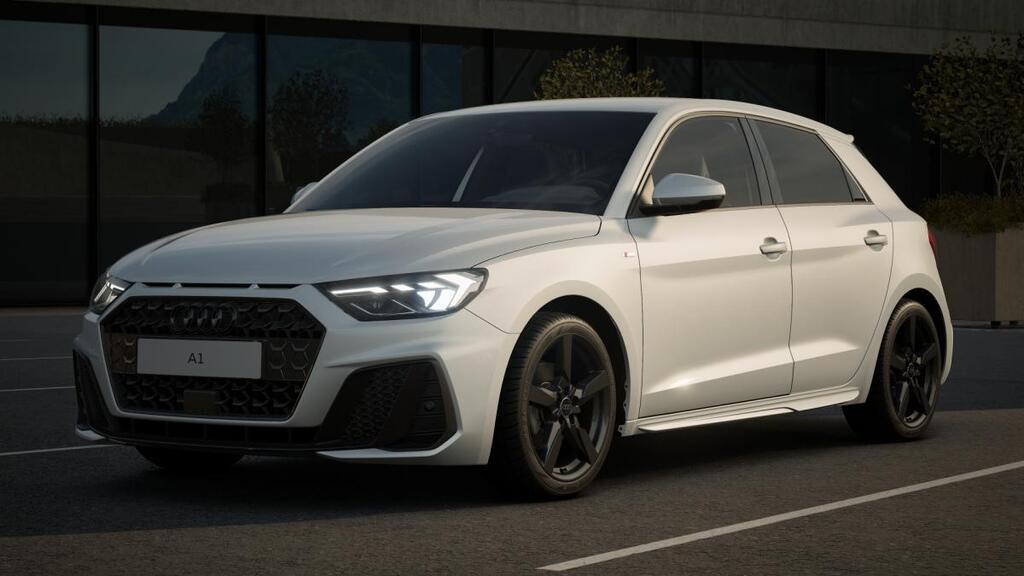 Audi A1 S tronic S line 35 TFSI 110(150 ) kW(PS) SHZ LED Interieur S line Rückfahrkamera I Wartung +23€