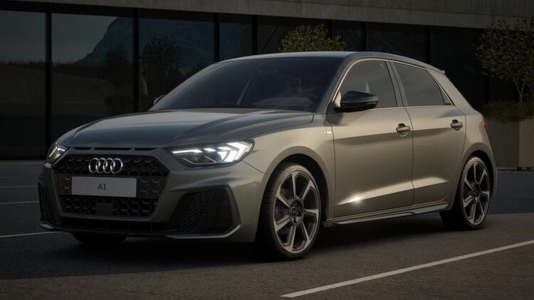 Audi A1 S tronic S line 35 TFSI 110(150 ) kW(PS) SHZ LED Infotainment+ Interieur S line I Wartung +23€