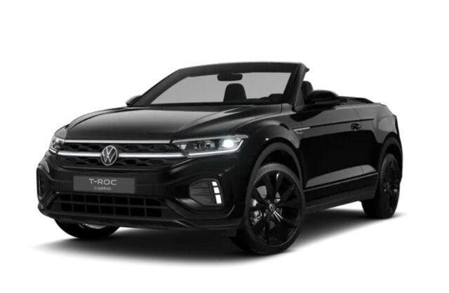 Volkswagen T-Roc Cabriolet R-Line 1.5 l TSI DSG AHK Black Kamera Assistenz Navi