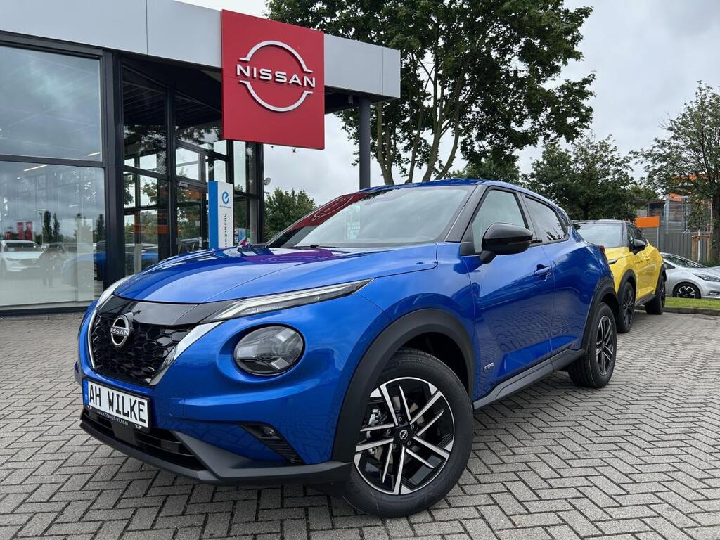 Nissan Juke 1.6 Hybrid 4AMT N-CONNECTA 3X WARTUNG INKL. - SOFORT