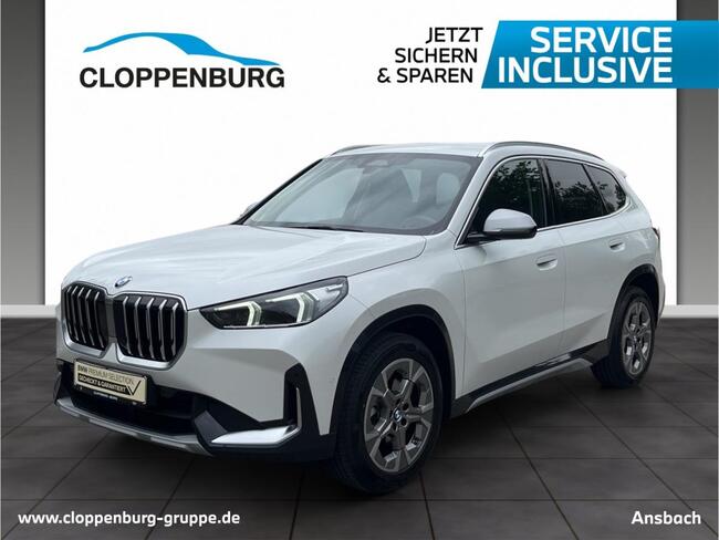 BMW X1 xDrive23d Aut. xLine DAB LED Komfortzg. AHK - Bild 1