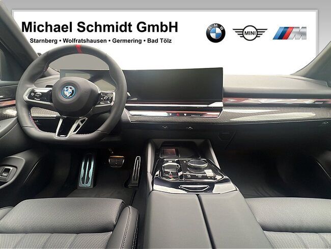 BMW i5 M60 xDrive *BMW Starnberg*SOFORT - Bild 1