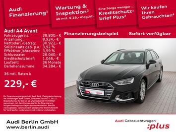 Audi A4 Avant Advanced 40 TDI S tr. RFK NAVI VIRTC LED