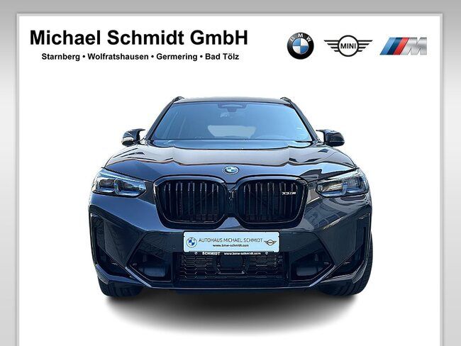 BMW X3 M M Competition Head-Up HK HiFi DAB LED WLAN - Bild 1