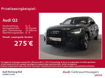 Audi Q2 40 TFSI S line qu. S tronic NAVI/LEDER/LM18