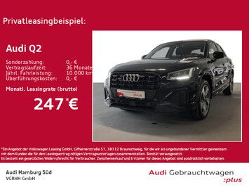 Audi Q2 40 TFSI S line qu. S tronic NAVI/LEDER/LM18