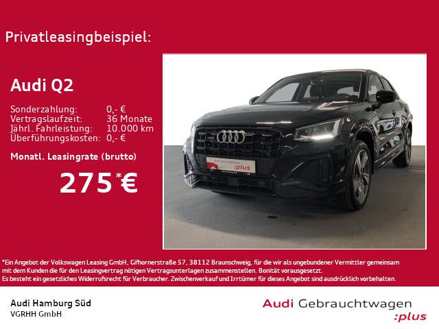 Audi Q2 40 TFSI S line qu. S tronic NAVI/LEDER/LM18 - Bild 1