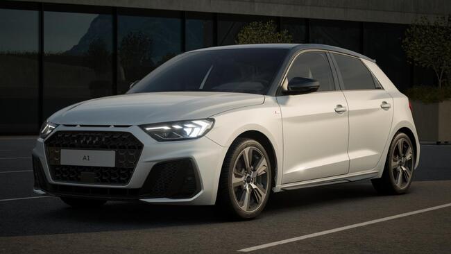 Audi A1 S tronic S line 35 TFSI 110(150) kW(PS) SHZ LED Infotainment+ Interieur S line I Wartung +23€ - Bild 1