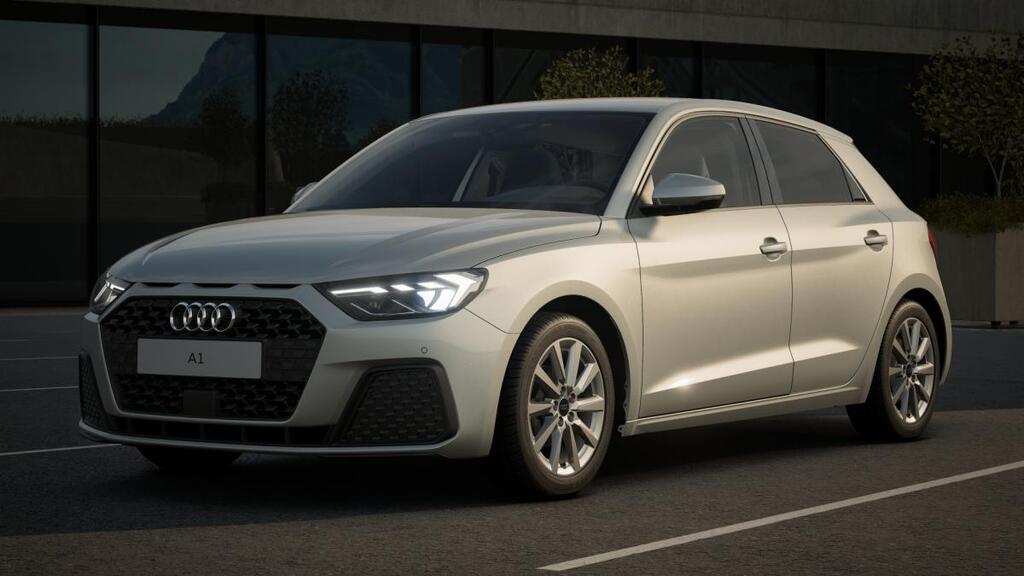 Audi A1 S tronic SHZ Einparkhilfe+ Kilmaautomatik LED Infotainment+ I Wartung +23€