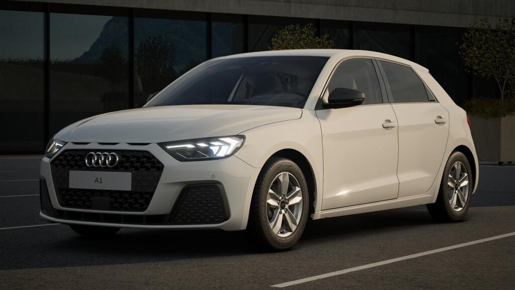 Audi A1 S tronic SHZ Einparkhilfe+ Kilmaautomatik LED Infotainment+ I Wartung +23€