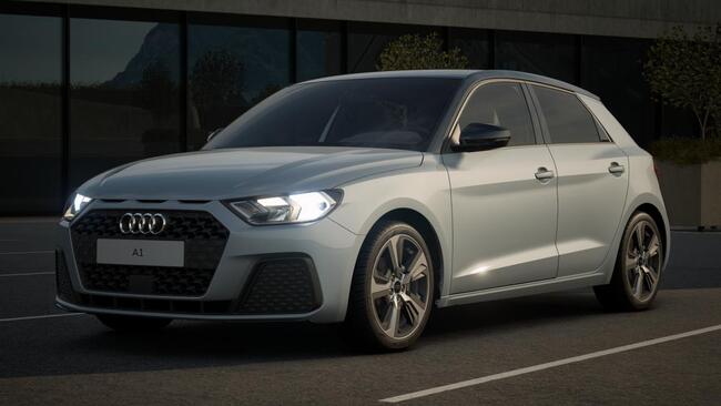 Audi A1 S tronic SHZ Einparkhilfe+ Kilmaautomatik LED Interieur S line I Wartung +23€ - Bild 1