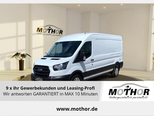 Ford Transit 350 Trend 2.0 TDCi L3 KLIMA TEMP PDC - Bild 1