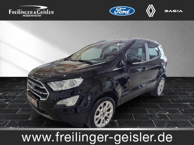 Ford EcoSport Titanium Xenon Kamera PDC h. Navi Keyless - Bild 1