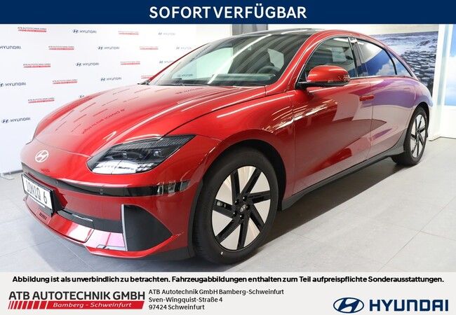 Hyundai IONIQ 6 77,4kWh 2WD TECHNIQ-Paket inkl. Sitzp. Panoramad. - Bild 1