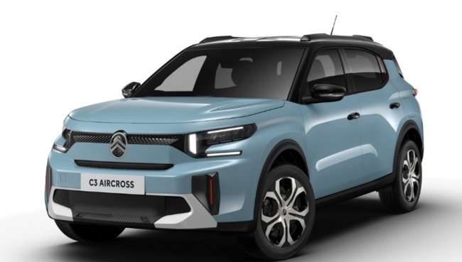 Citroen C3 aircross DER NEUE C3 AIRCROSS YOU MIT PLUS-PAKET 100 S&S / FREI KO - Bild 1