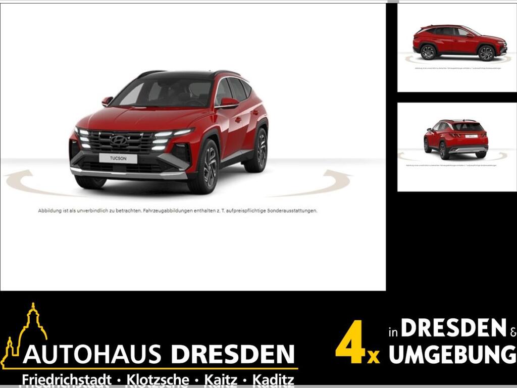 Hyundai Tucson Select 1.6 T-GDI *PRIVATKUNDENANGEBOT*